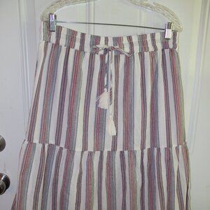 New Directions Drawstring Skirt